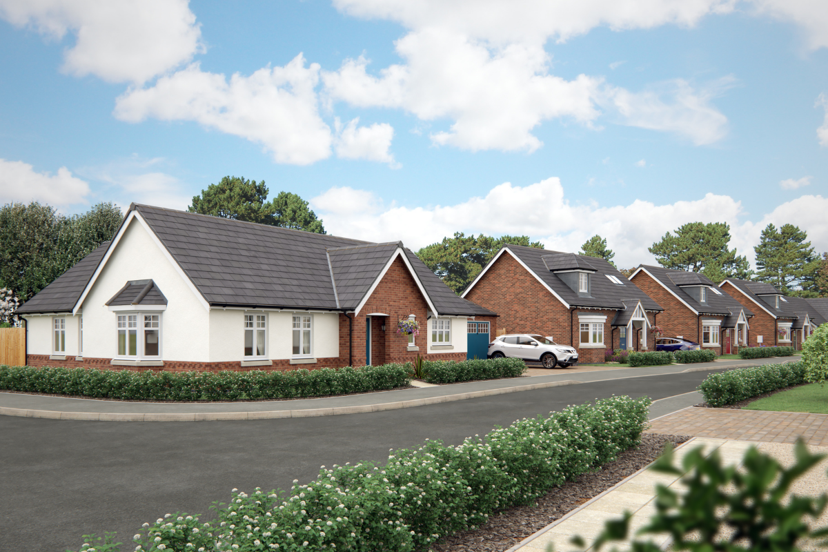 New Build Homes in RollestononDove Rolleston Leas